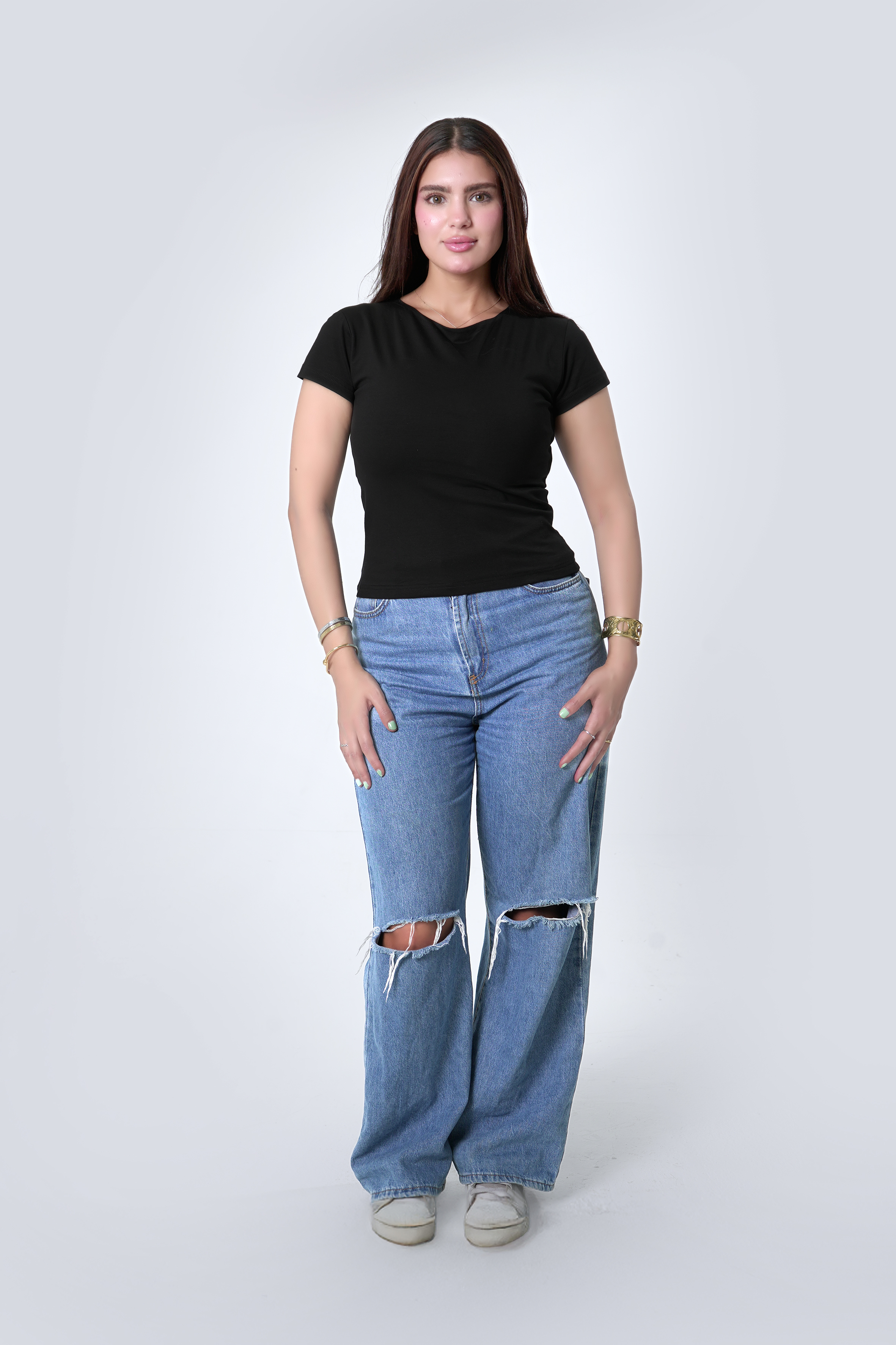 COTTON ROUND NECK SHORT SLEEVE