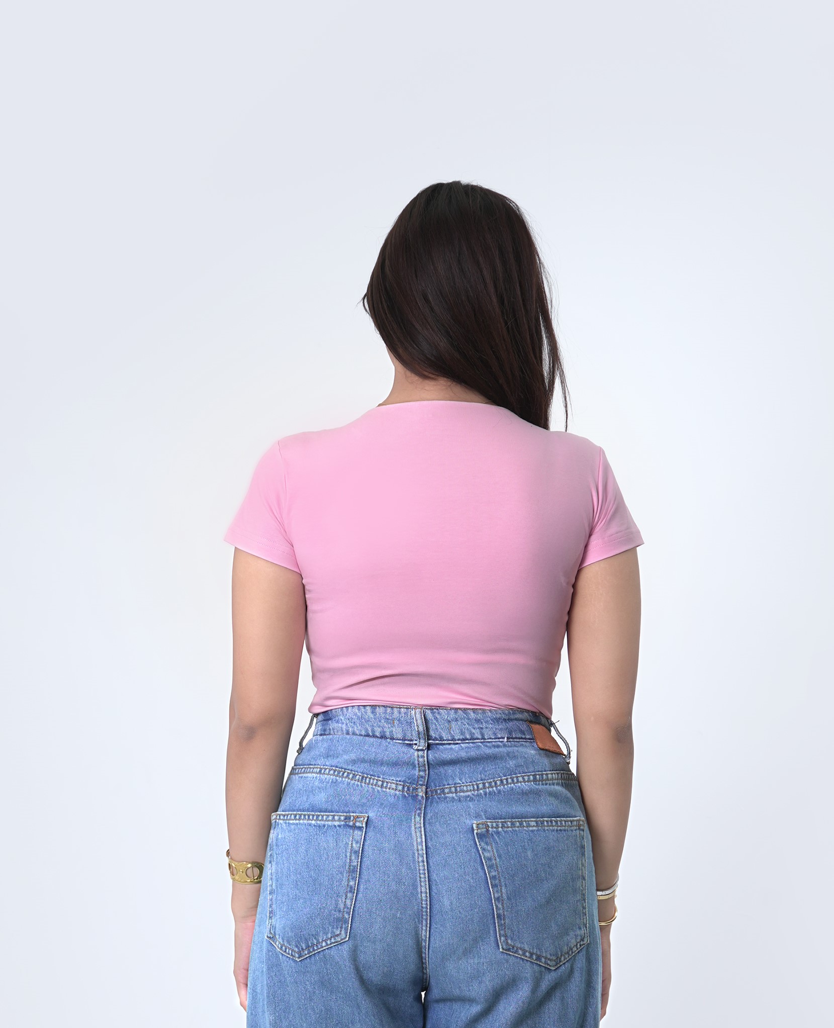 COTTON ROUND NECK SHORT SLEEVE