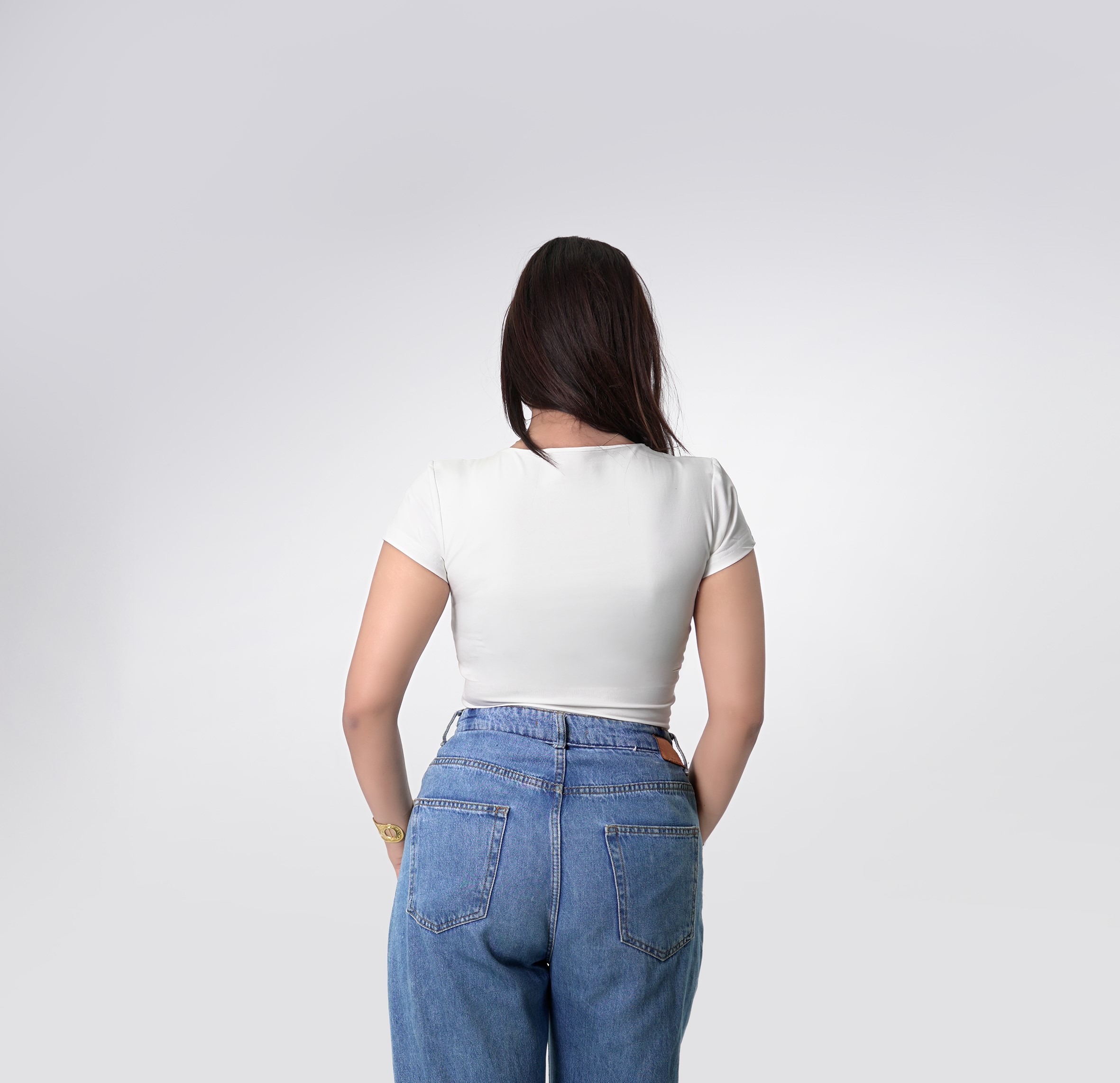 COTTON WIDE NECK SHORT SLEEVE