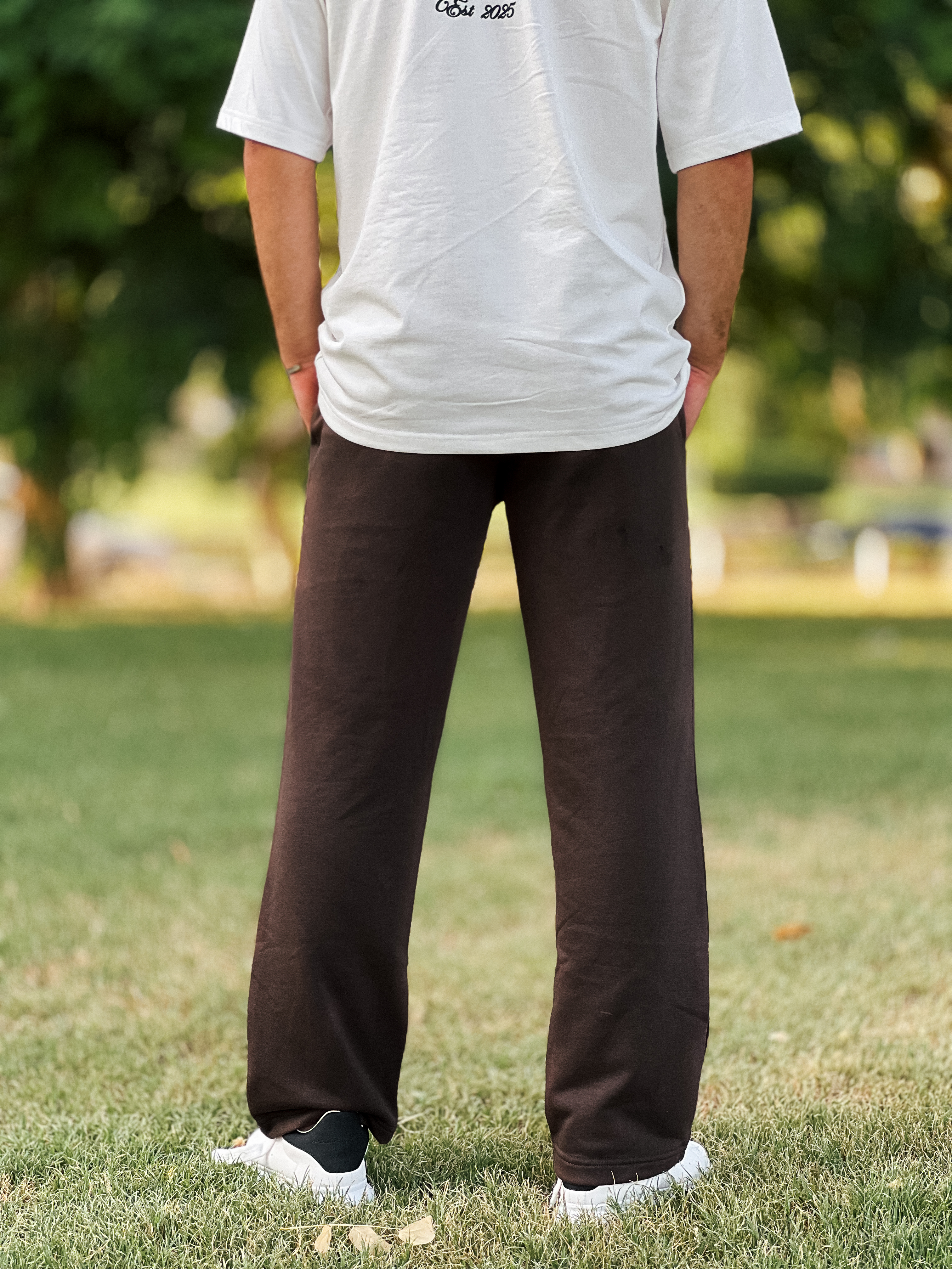 BROWN PANTS