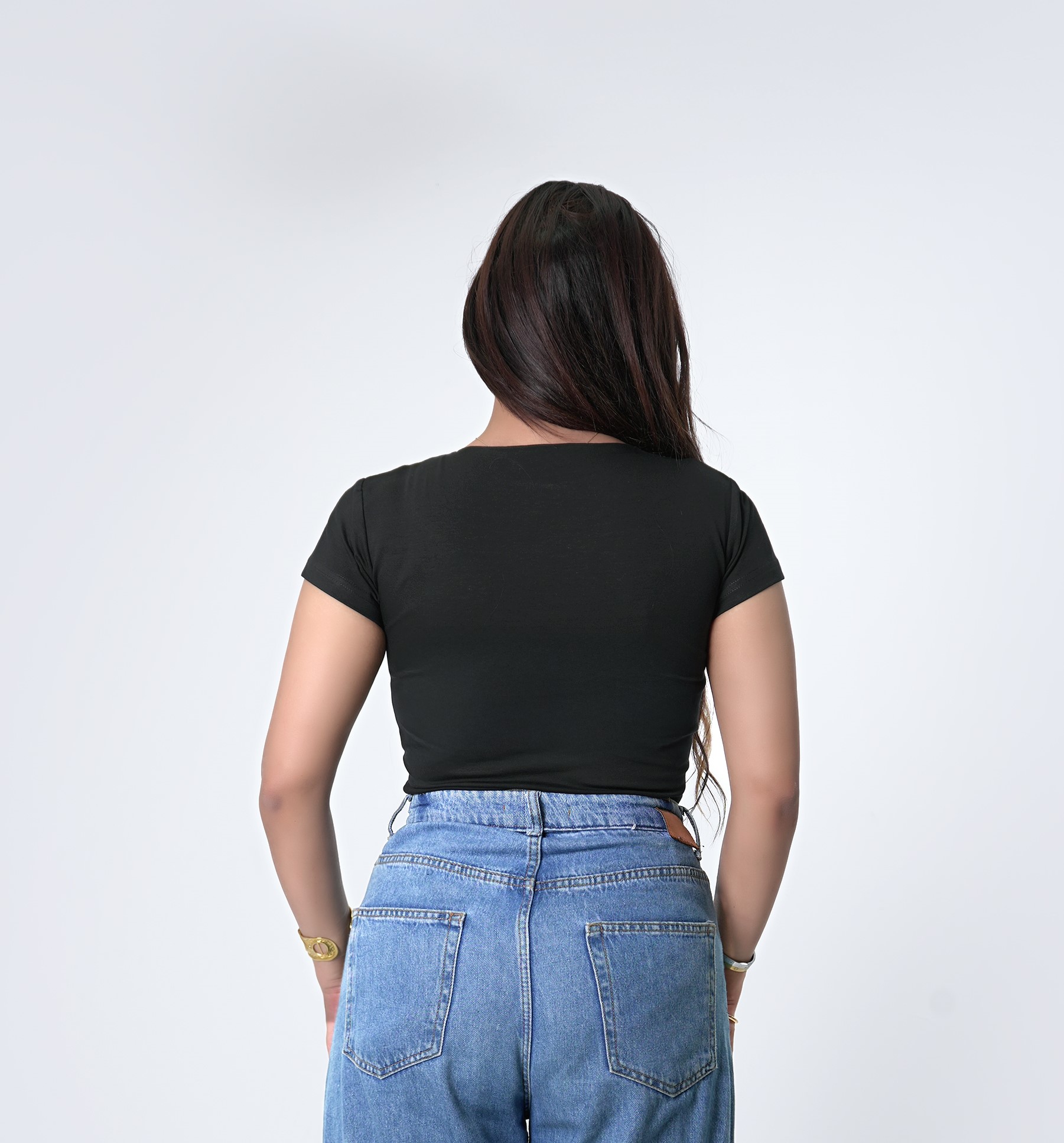COTTON ROUND NECK SHORT SLEEVE