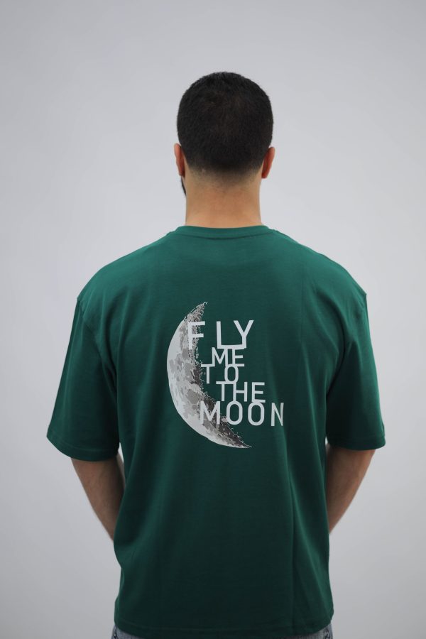 ⁦JADE T-SHIRT THE MOON⁩ - الصورة ⁦2⁩