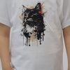 ⁦WHITE T-SHIRT CAT⁩ - الصورة ⁦2⁩