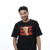 BLACK T-SHIRT TEDDY BEAR