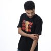 ⁦BLACK T-SHIRT TEDDY BEAR⁩ - الصورة ⁦2⁩