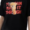 ⁦BLACK T-SHIRT TEDDY BEAR⁩ - الصورة ⁦3⁩