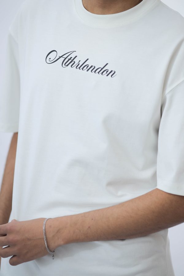 ⁦OFF WHITE T-SHIRT ATHR LONDON⁩ - الصورة ⁦3⁩