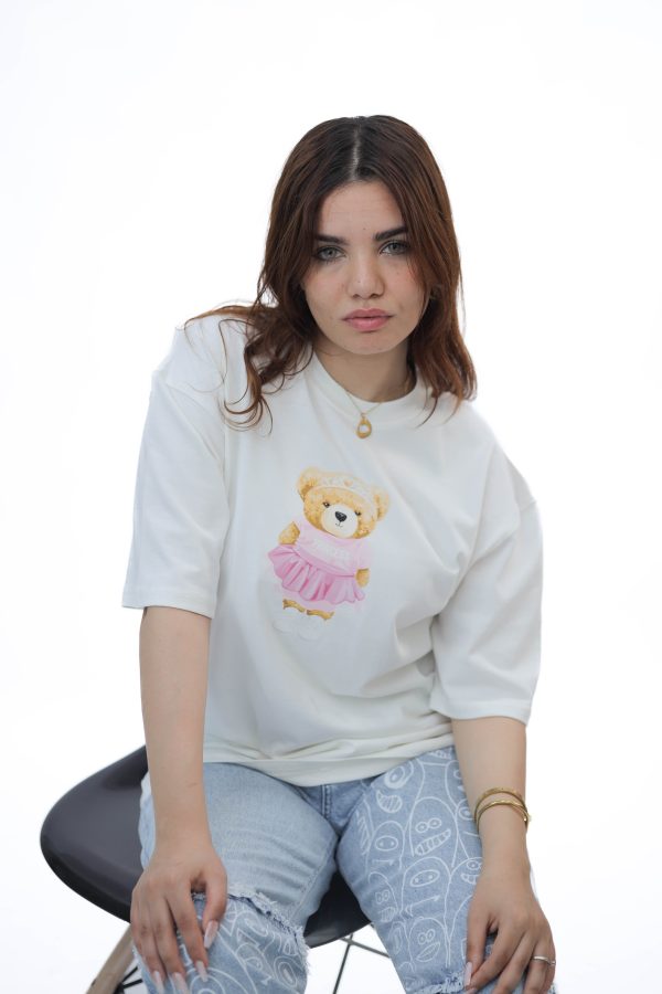 TEDDY BEAR CROWN T-SHIRT