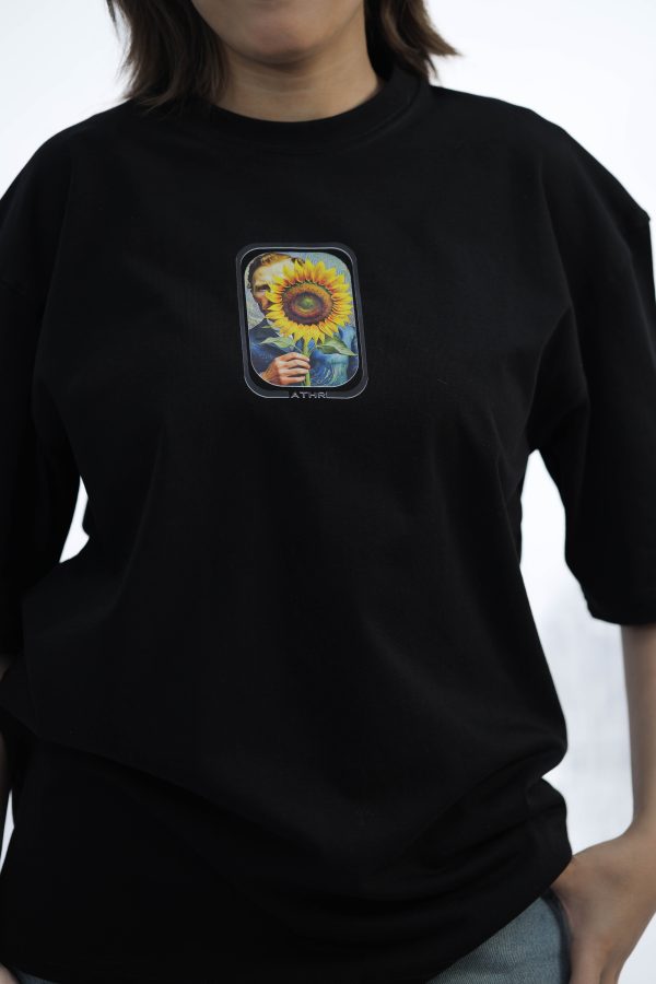 ⁦Van Gogh T-shirt⁩ - الصورة ⁦2⁩