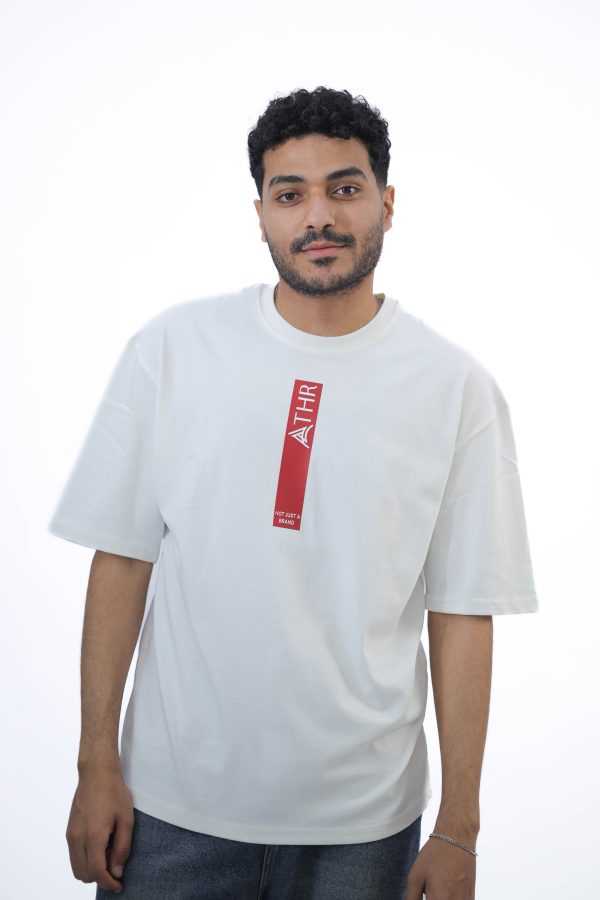 OFF WHITE T-SHIRT ATHR