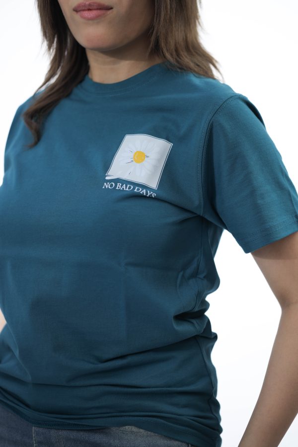 ⁦PETROLEUM T-SHIRT NO BAD DAYS⁩ - الصورة ⁦2⁩
