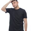 ⁦BLACK BASIC T-SHIRT⁩ - الصورة ⁦2⁩