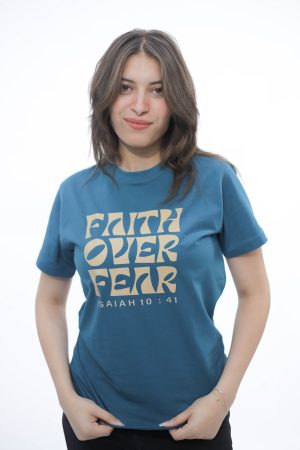 PETROLEUM T-SHIRT FAITH OVER